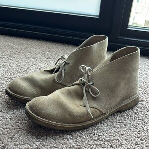 Clarks Desert Boot (M 11, Light Brown)